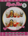 Press-On Nails, Square Shape