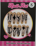 Press-On Nails, Coffin Shape