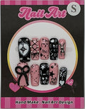 Press-On Nails, Square Shape