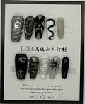 Press-On Nails, Coffin Shape