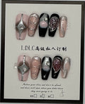 Press-On Nails, Coffin Shape