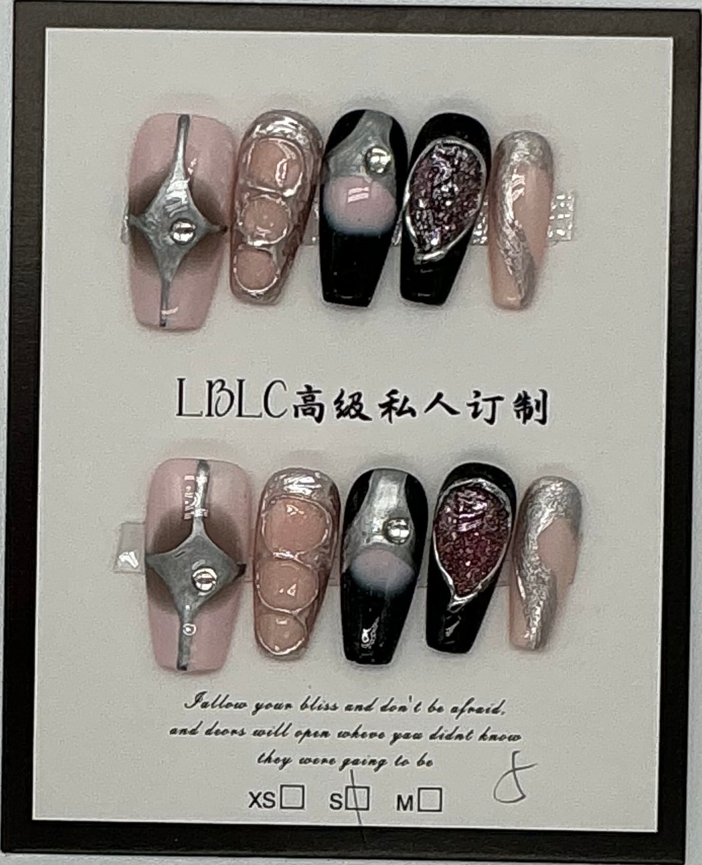 Press-On Nails, Coffin Shape
