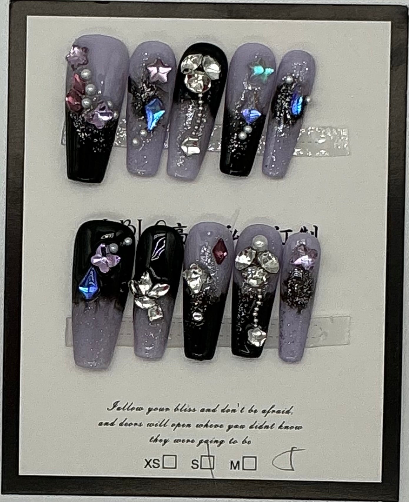 Press-On Nails, Coffin Shape