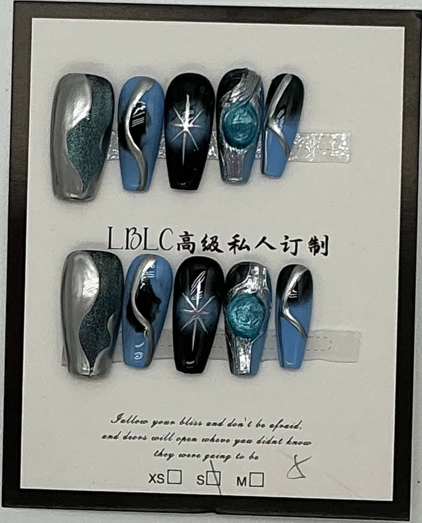 Press-On Nails, Coffin Shape