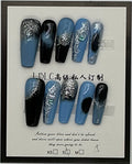 Press-On Nails, Coffin Shape