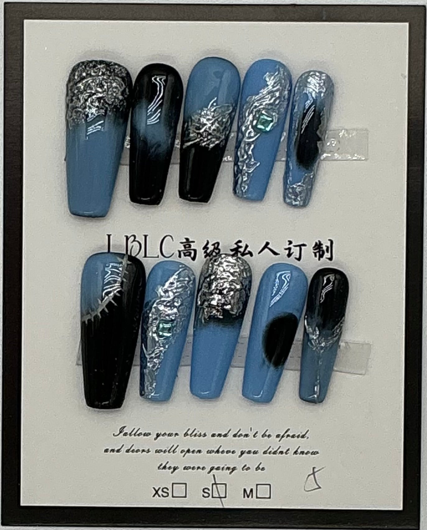 Press-On Nails, Coffin Shape