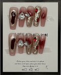 Press-On Nails, Coffin Shape