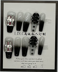 Press-On Nails, Coffin Shape