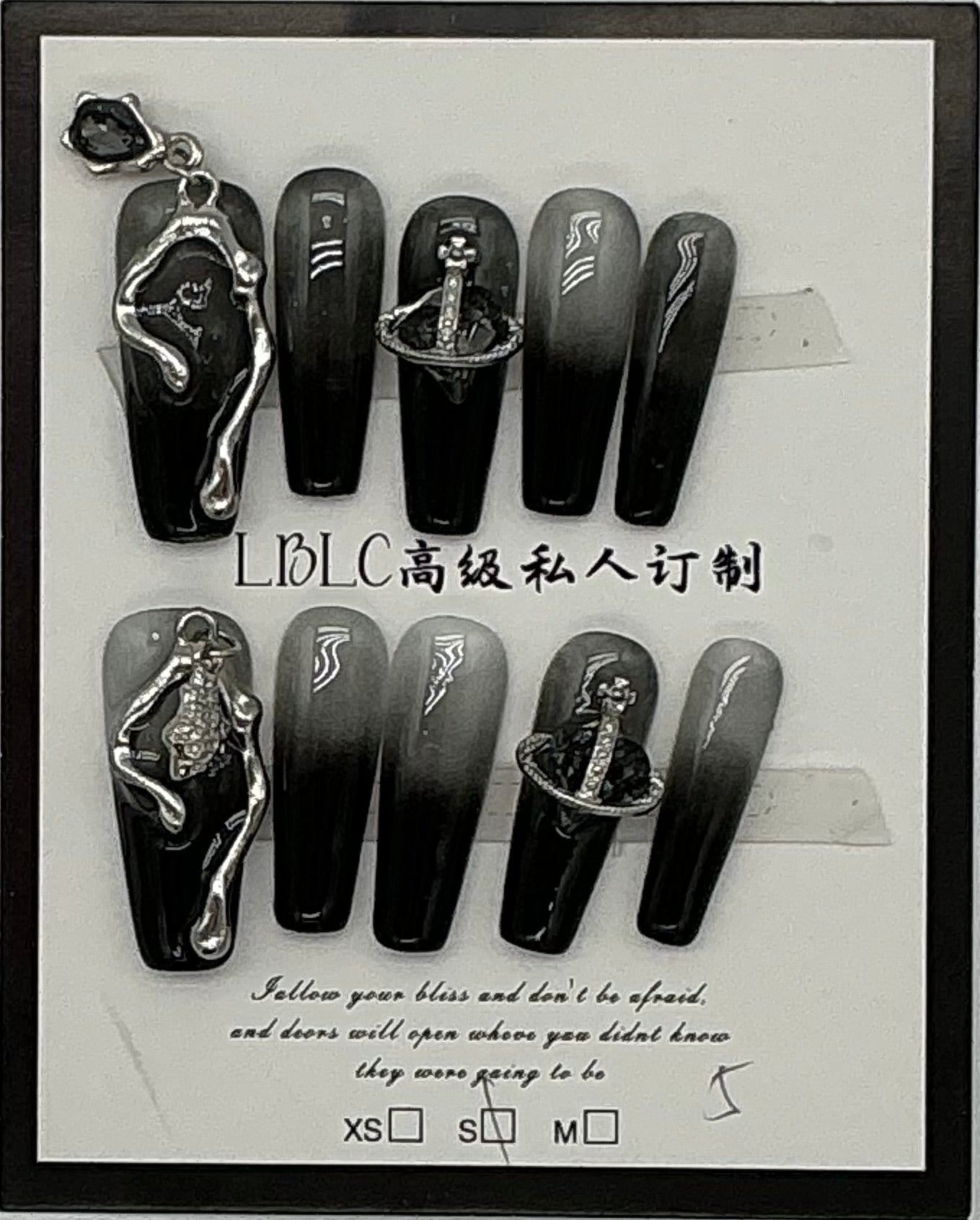 Press-On Nails, Coffin Shape