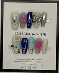 Press-On Nails, Coffin Shape