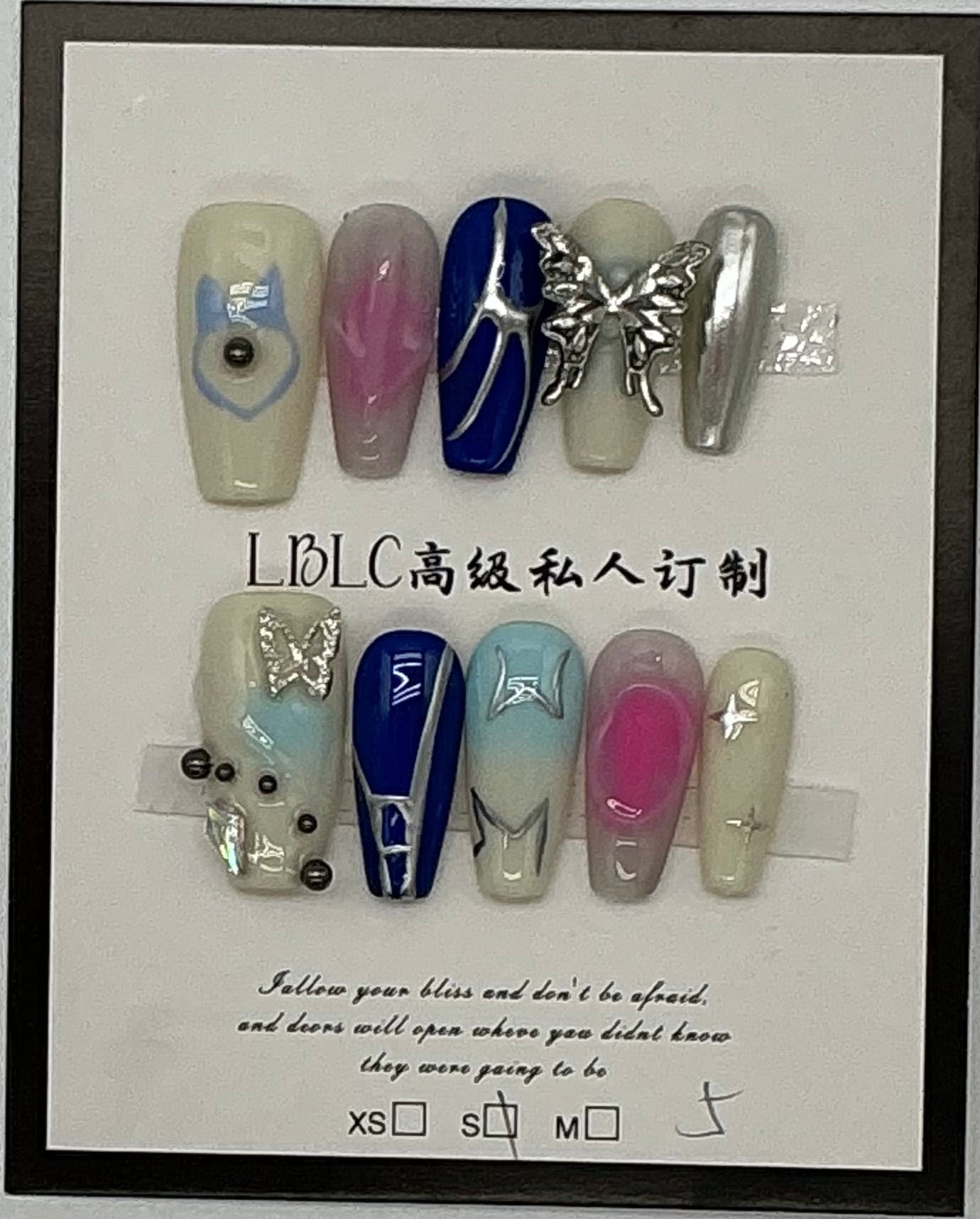 Press-On Nails, Coffin Shape