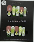 Press-On Nails, Square Shape