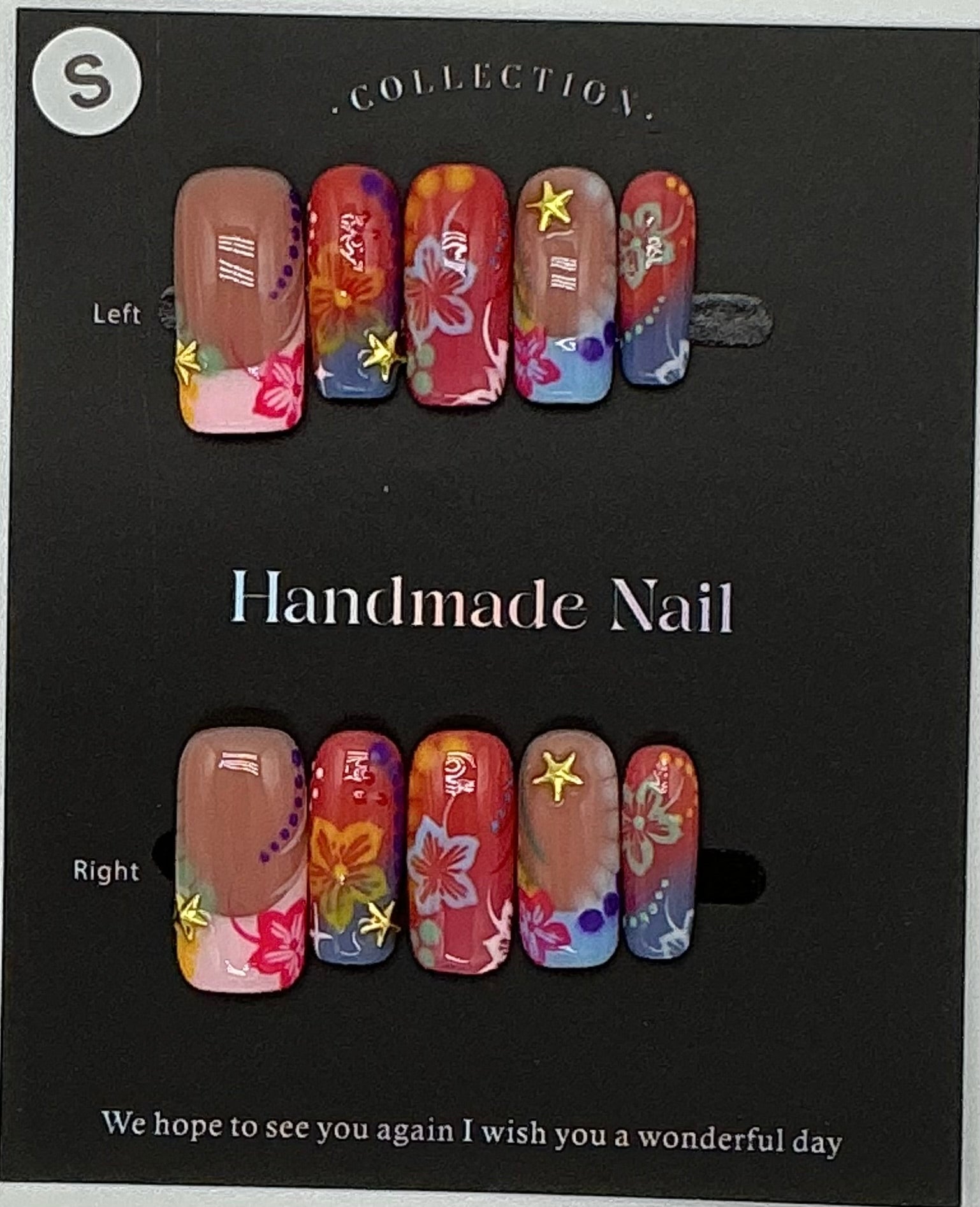Press-On Nails, Square Shape