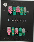 Press-On Nails, Square Shape