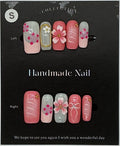 Press-On Nails, Square Shape