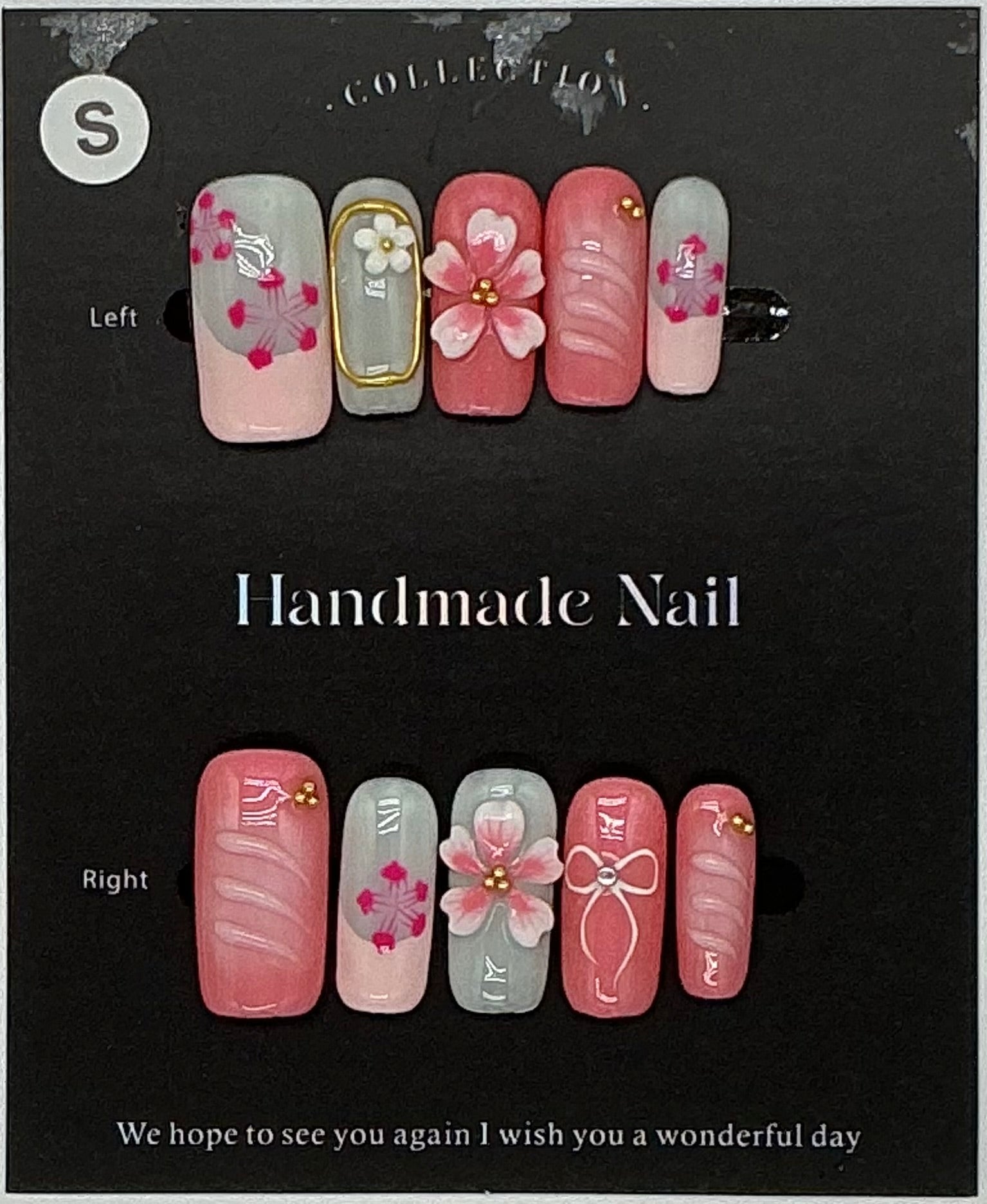 Press-On Nails, Square Shape