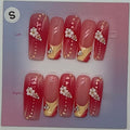 Press-On Nails, Square Shape
