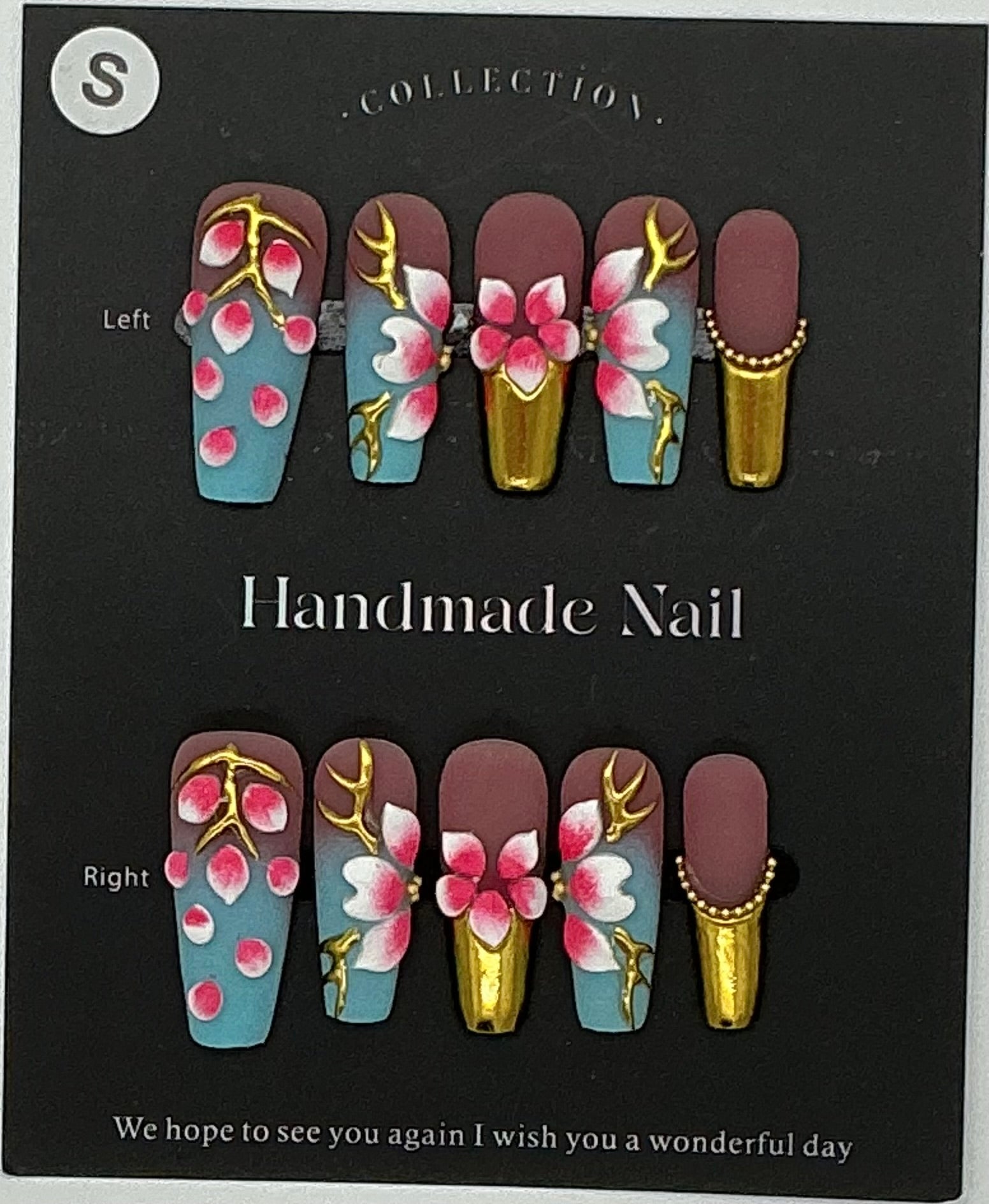 Press-On Nails, Coffin Shape
