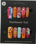 Press-On Nails, Square Shape
