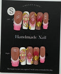 Press-On Nails, Square Shape