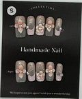 Press-On Nails, Square Shape