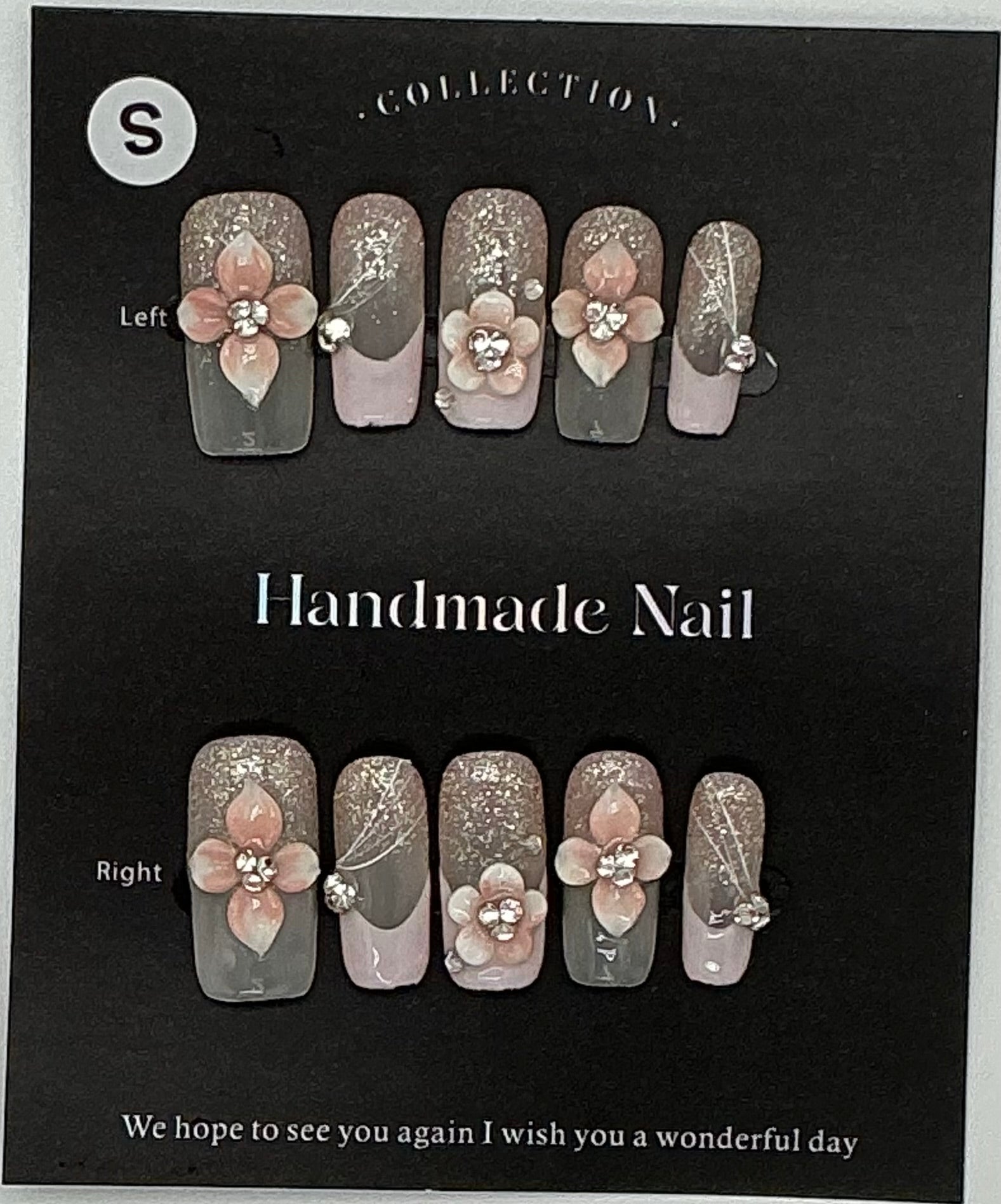 Press-On Nails, Square Shape