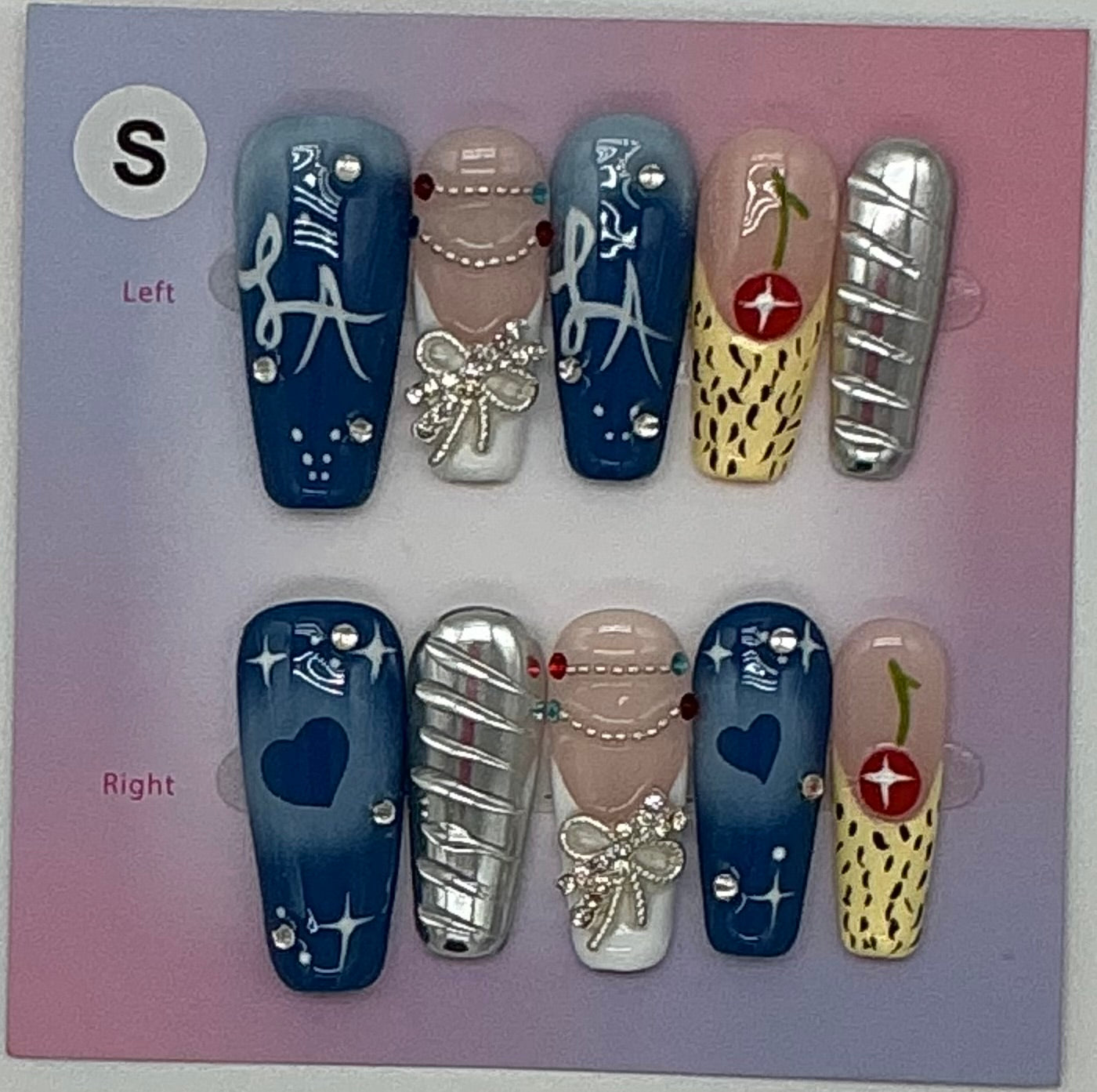 Press-On Nails, Coffin Shape