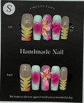 Press-On Nails, Square Shape