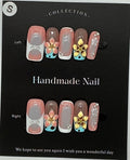 Press-On Nails, Square Shape