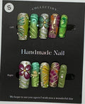Press-On Nails, Square Shape
