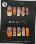 Press-On Nails, Square Shape