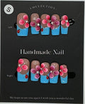 Press-On Nails, Square Shape