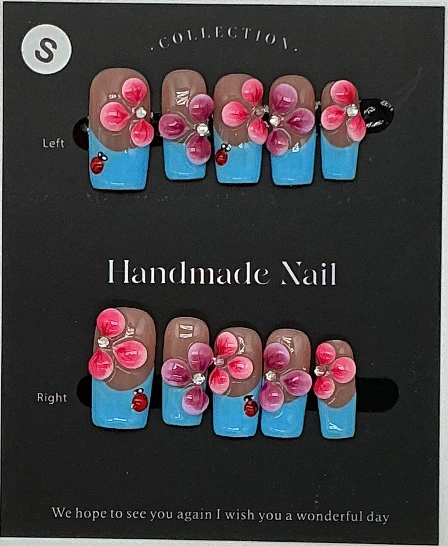 Press-On Nails, Square Shape