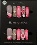 Press-On Nails, Square Shape
