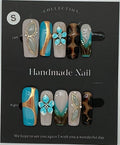 Press-On Nails, Square Shape