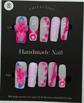 Press-On Nails, Square Shape