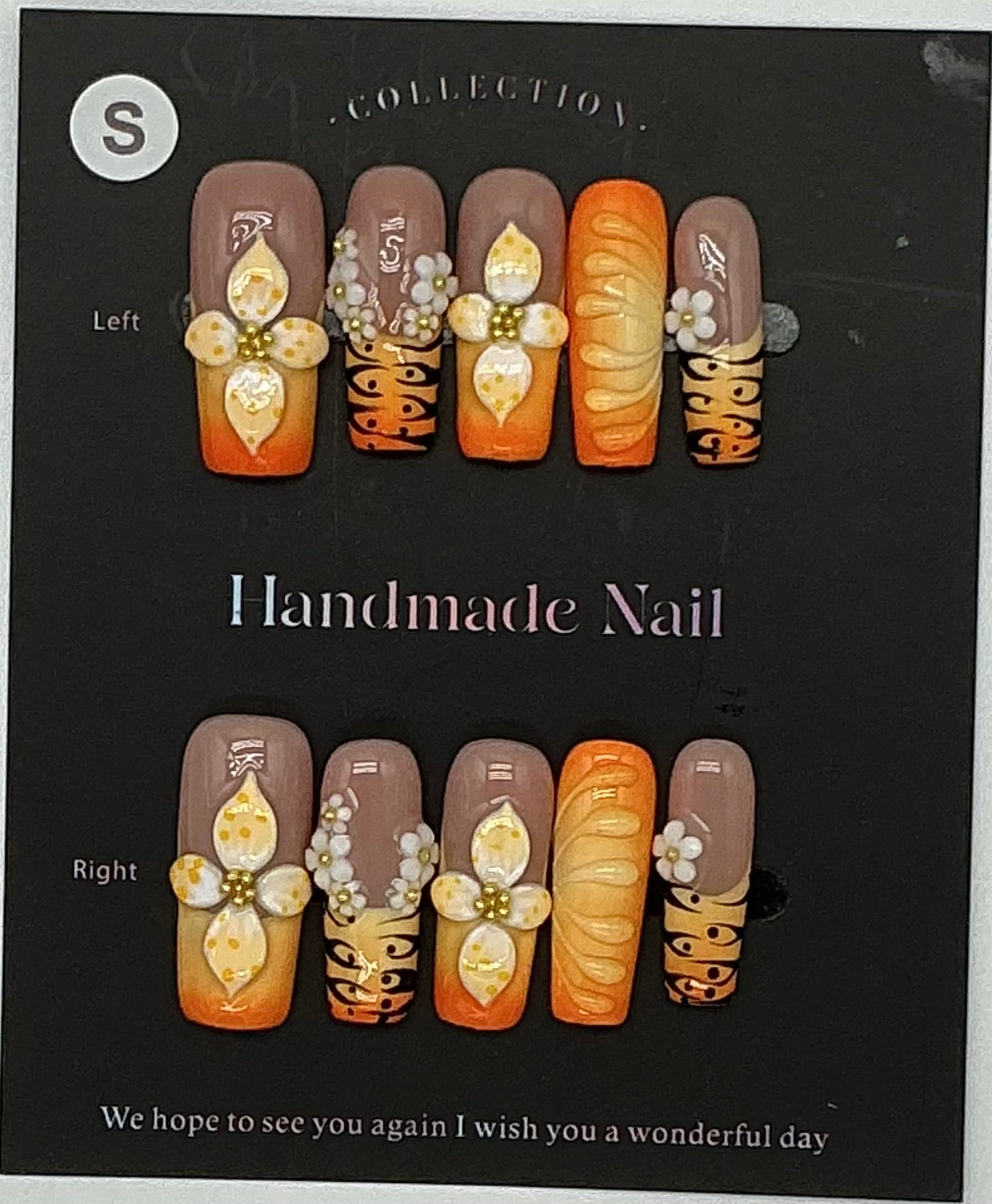 Press-On Nails, Square Shape