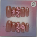 Press-On Nails, Square Shape