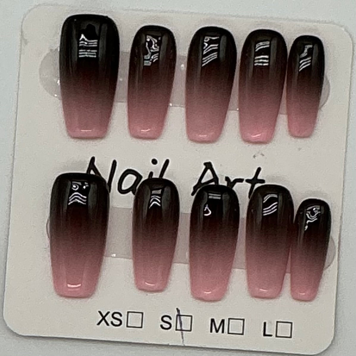 Press-On Nails, Coffin Shape