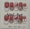 Press-On Nails, Coffin Shape