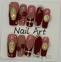 Press-On Nails, Coffin Shape