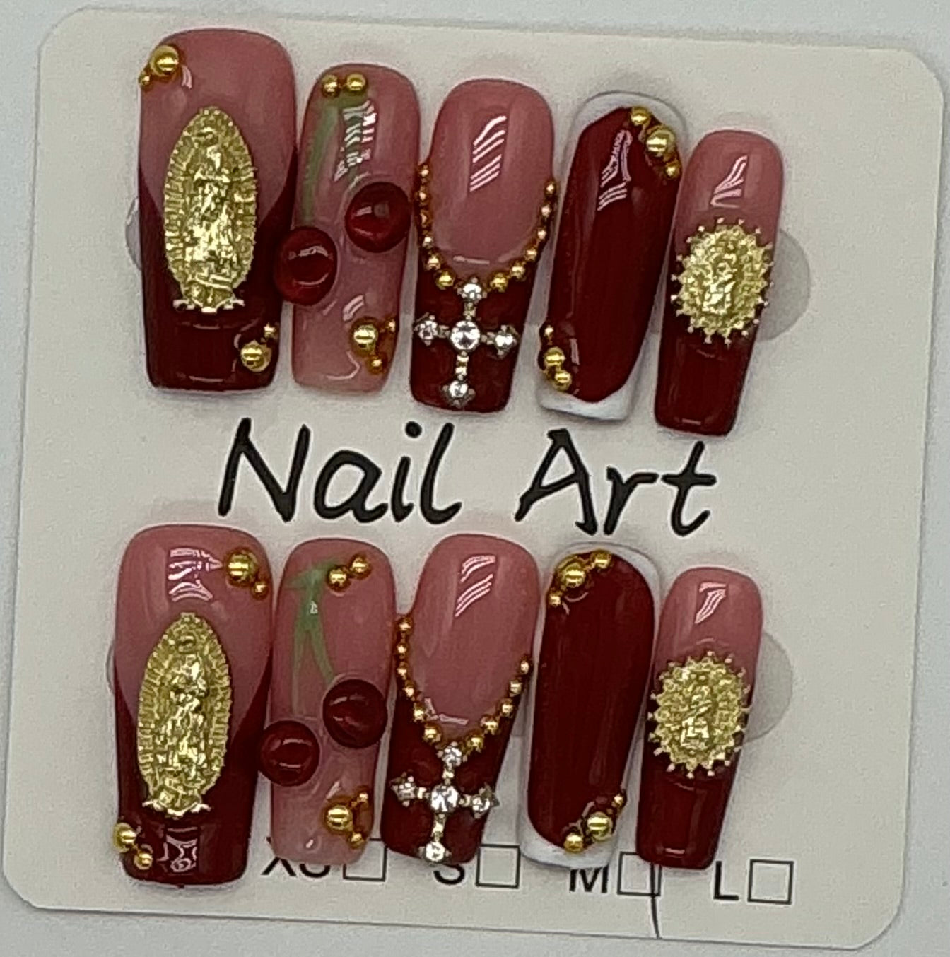 Press-On Nails, Coffin Shape