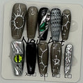 Press-On Nails, Coffin Shape