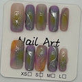 Press-On Nails, Square Shape