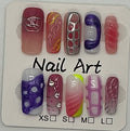 Press-On Nails, Square Shape