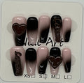 Press-On Nails, Coffin Shape