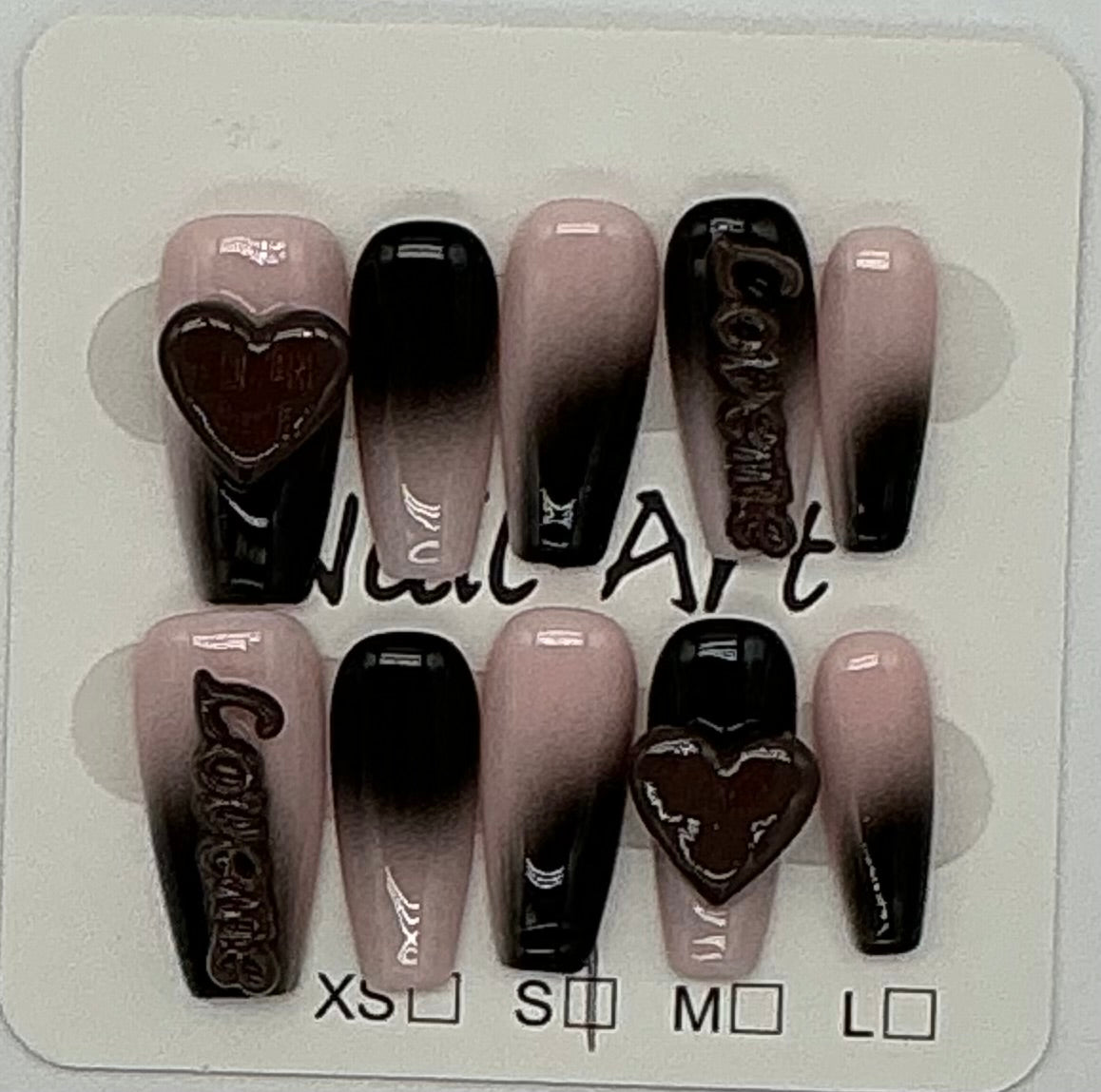 Press-On Nails, Coffin Shape