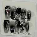 Press-On Nails, Coffin Shape