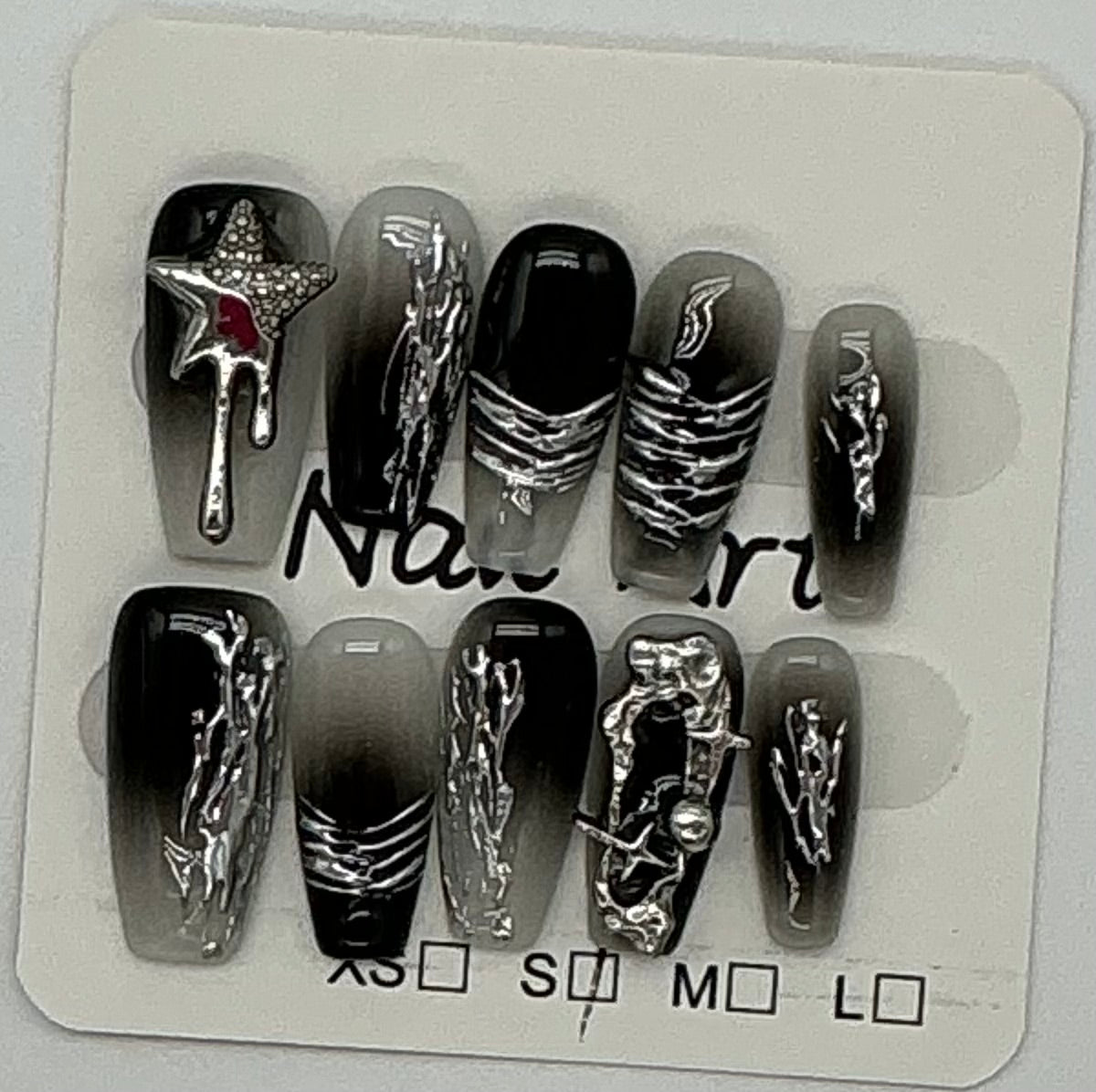 Press-On Nails, Coffin Shape