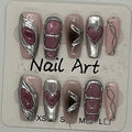 Press-On Nails, Coffin Shape
